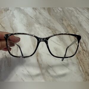 Black Tortoise Shell Square Glasses
